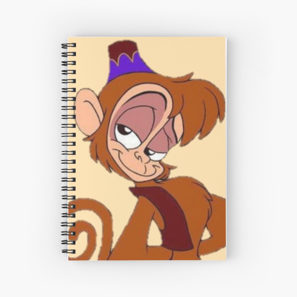 Abu Aladdin Spiral Notebook for Sale by Divya21