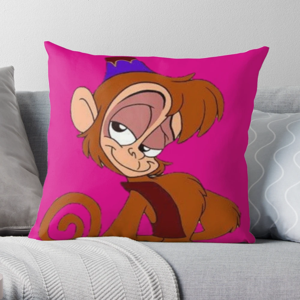 Abu Aladdin Pillow for Sale by Divya21