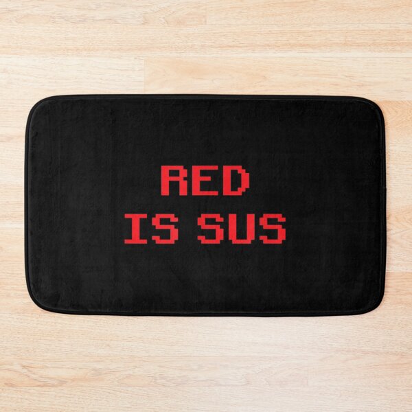 Item preview, Red Is Sus Imposter Game Classic T-Shirt designed and sold by carolsheiladis.