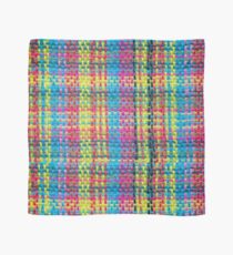 Realistic Plaid Pattern Weave Scarf