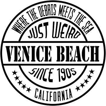 Artwork thumbnail, Venice Beach by DRKZone