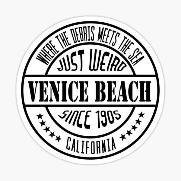 Venice Beach Sticker