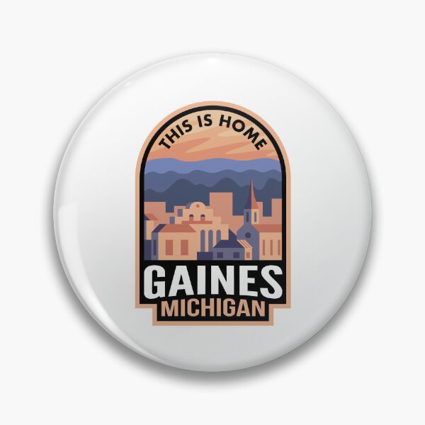 Item preview, Downtown Gaines Michigan This is Home designed and sold by HalpinDesign.