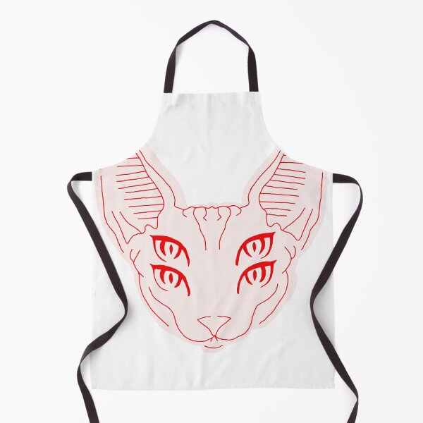 Item preview, Basset the cat goddess  designed and sold by ArtBySandmage.
