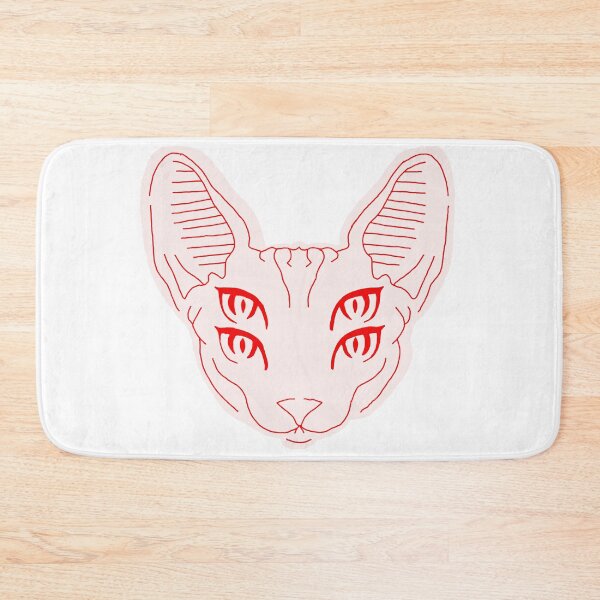 Item preview, Basset the cat goddess  designed and sold by ArtBySandmage.