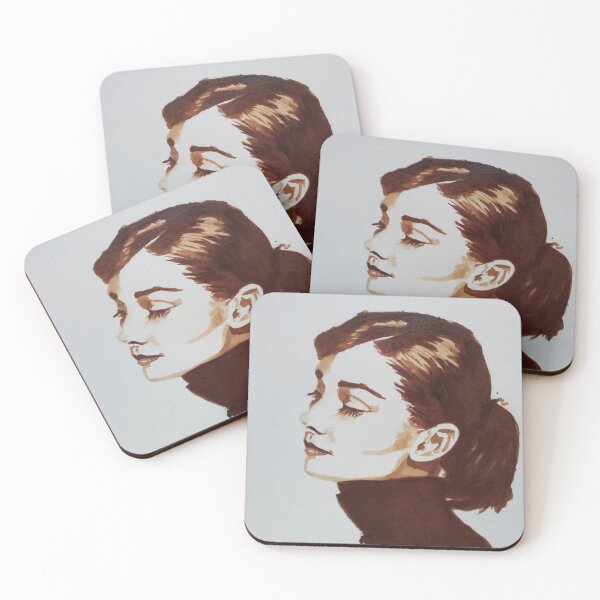 Item preview, Audrey in Coffee designed and sold by A H GINARTE.