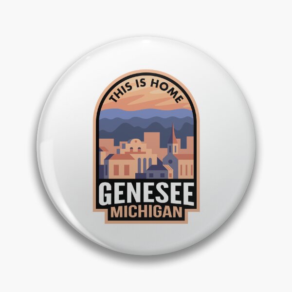 Item preview, Downtown Genesee Michigan This is Home designed and sold by HalpinDesign.