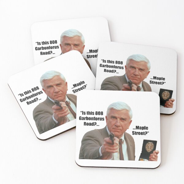 Item preview, Frank Drebin from Police Squad 5 designed and sold by IanBakerToons.