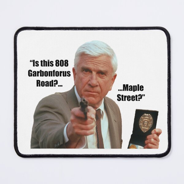 Item preview, Frank Drebin from Police Squad 5 designed and sold by IanBakerToons.