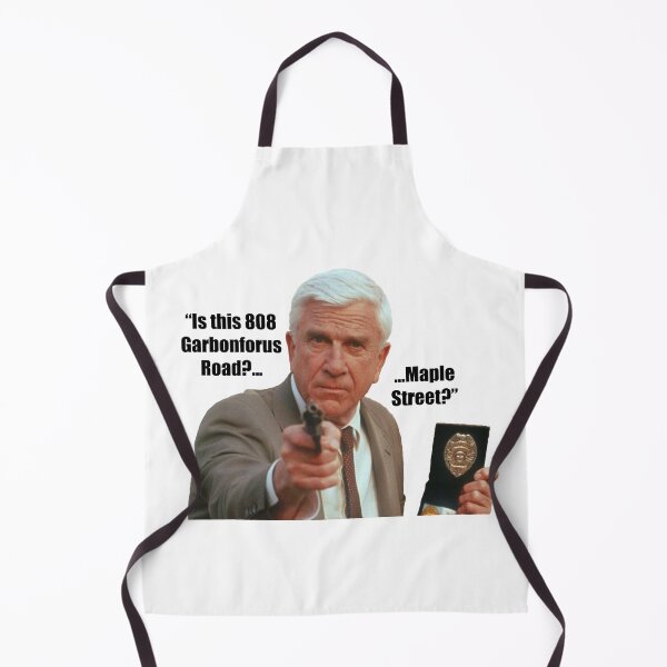 Item preview, Frank Drebin from Police Squad 5 designed and sold by IanBakerToons.