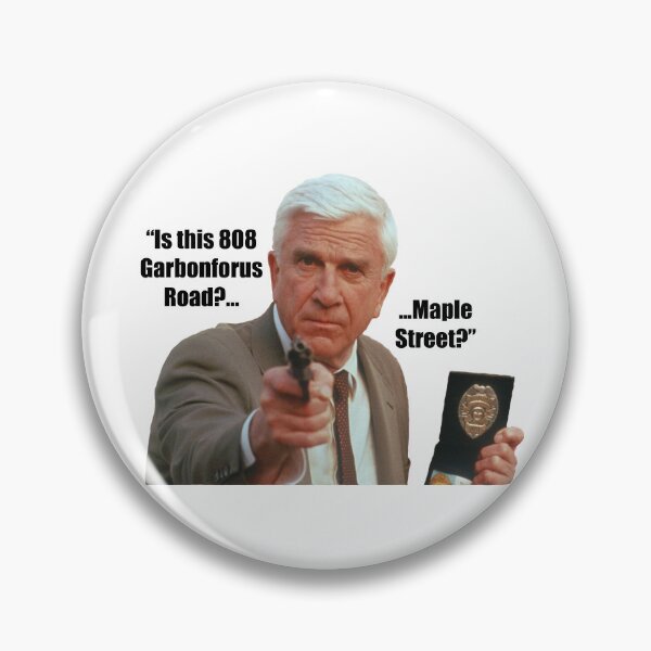 Item preview, Frank Drebin from Police Squad 5 designed and sold by IanBakerToons.