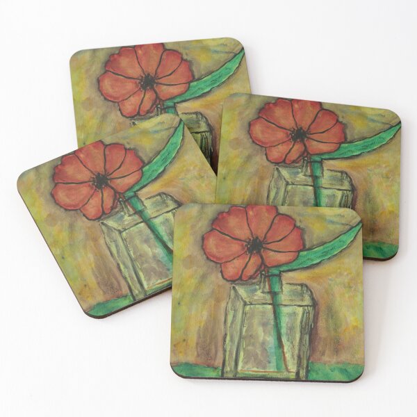 Item preview, Flower in bottle designed and sold by George Hutton Hunter.