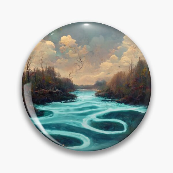 Item preview, Glowing River designed and sold by PoisonBivy.