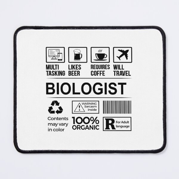 Item preview, biologist T Shirt, MultiTasking Certified Job Gift Item, Job Profession,Mens Womens Girls Dad, biologist Christmas Birthday Gift designed and sold by xlnv.