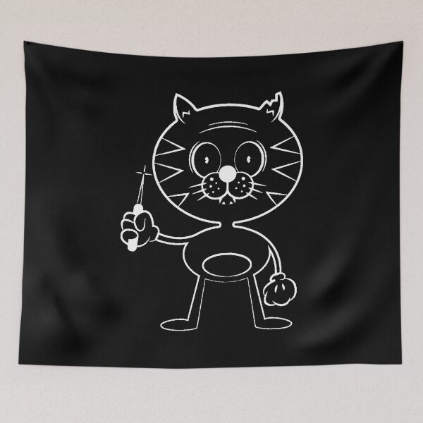Item preview, Dangerous cat designed and sold by lakokakr.