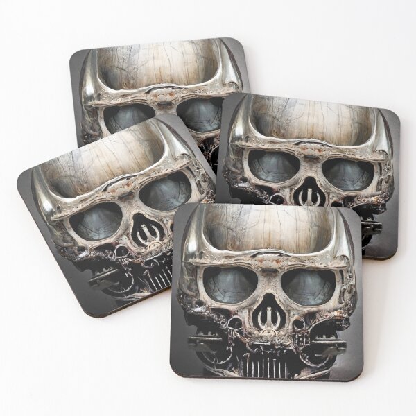 Item preview, Machine Skull  designed and sold by AJHateley.