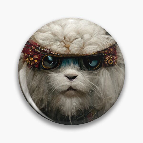 Item preview, The learned cat designed and sold by CatMadness.