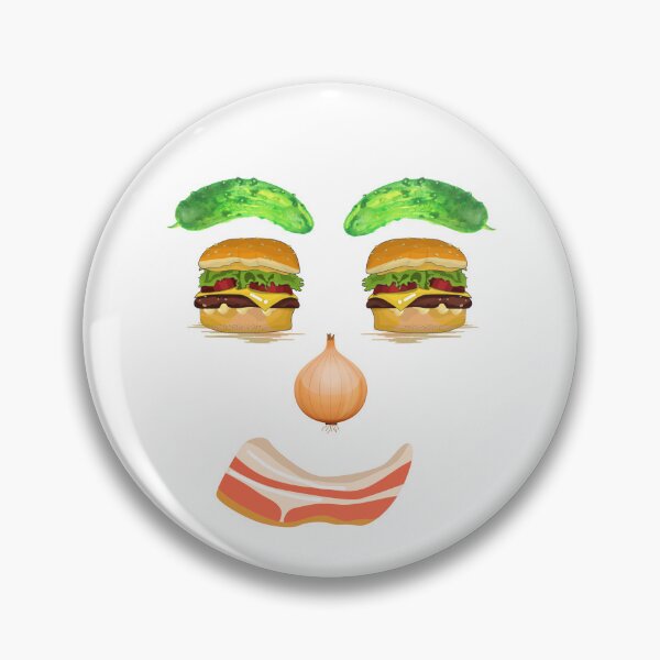 Aperçu de l'œuvre Visage de hamburger créée et vendue par Rickido.