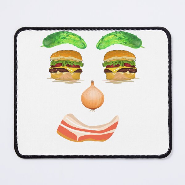 Item preview, Burger face designed and sold by Rickido.