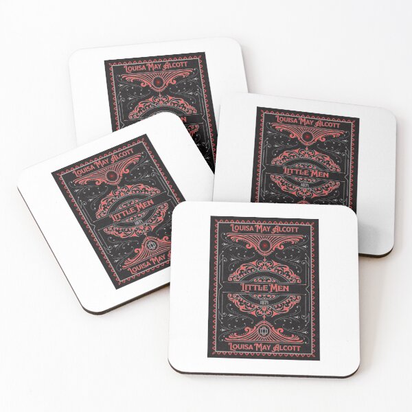 Item preview, Little men - Louisa May Alcott Book Cover Art  designed and sold by Suyogsonar25.