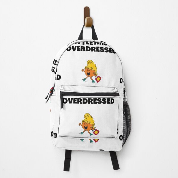 Item preview, Little Miss Overdressed Meme designed and sold by monteartist.