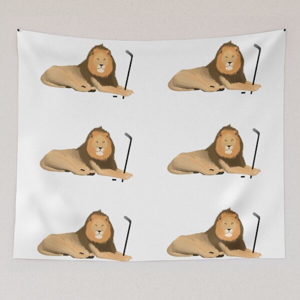 Item preview, Ice Hockey Lion designed and sold by cmd-art.