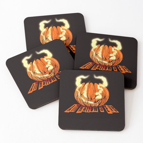 Item preview, All Hallow’s Eve, Jack O Lantern Devil horns  designed and sold by Martzart.