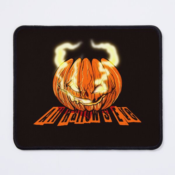 Item preview, All Hallow’s Eve, Jack O Lantern Devil horns  designed and sold by Martzart.