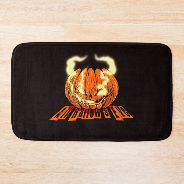 Item preview, All Hallow’s Eve, Jack O Lantern Devil horns  designed and sold by Martzart.