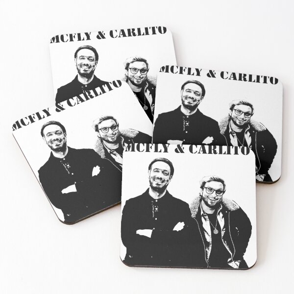 Item preview, Copie de McFly et Carlito designed and sold by Lowgik.