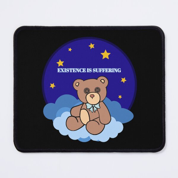Item preview, Existence Is Suffering designed and sold by MadameHiro.