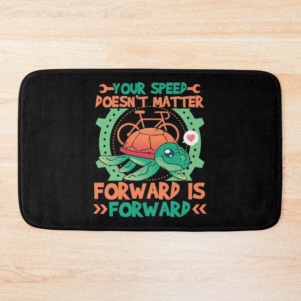 Item preview, Turtle Cycling Forward Is Forwar Perfect Gift Sticker designed and sold by cleobevdk.