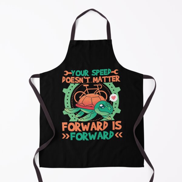 Aperçu de l'œuvre Turtle Cycling Forward est un cadeau parfait pour Forwar Sticker créée et vendue par cleobevdk.