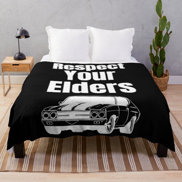 Item preview, Funny Car Guy Gift - Respect Your Elders Classic Muscle Car designed and sold by timelymetaphor4.