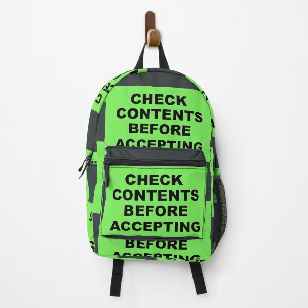 Item preview, CHECK CONTENTS BEFORE ACCEPTING designed and sold by lobodelnoir.