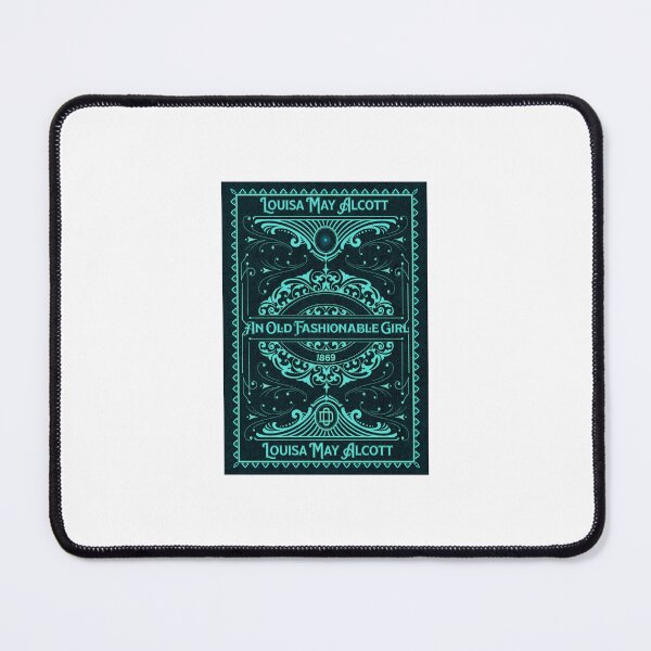 Item preview, An Old Fashionable Girl - Louisa May Alcott Book Cover Art  designed and sold by Suyogsonar25.