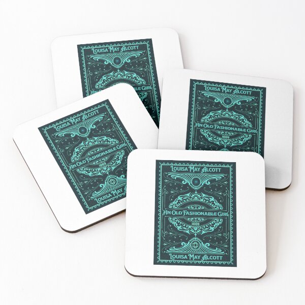 Item preview, An Old Fashionable Girl - Louisa May Alcott Book Cover Art  designed and sold by Suyogsonar25.
