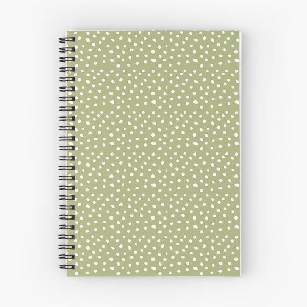 Item preview, Extra Small White On Green Polka Dots Pattern designed and sold by Terisdesign.