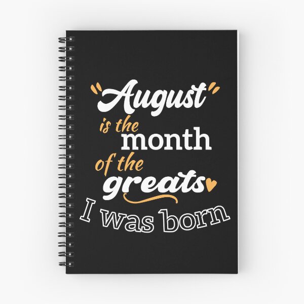 Item preview, August is the month of the greats - just princesses and queens born in august designed and sold by pirosio.