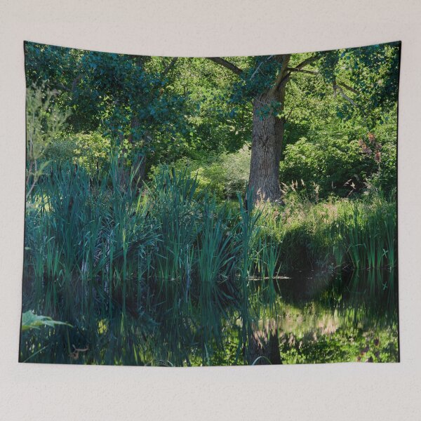 Item preview, By the pond  at Arboretum1 designed and sold by Jouko Lehto Photography.