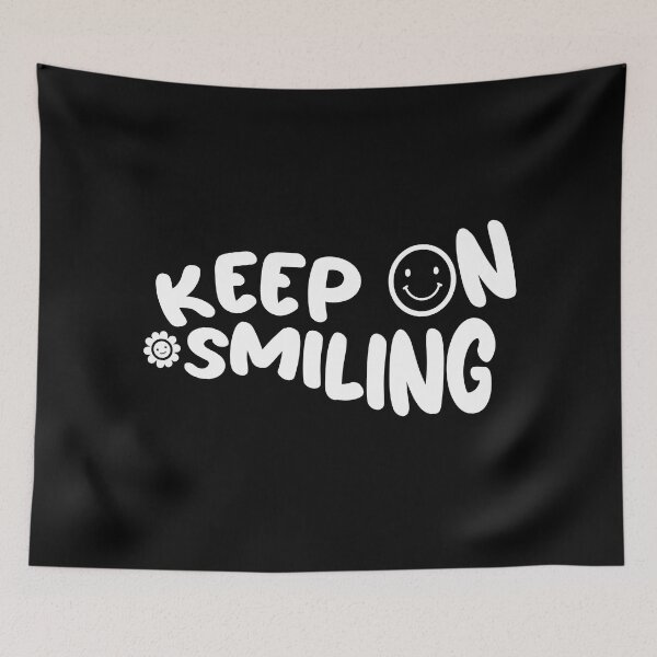 Item preview, Keep On Smiling  designed and sold by Sadil.