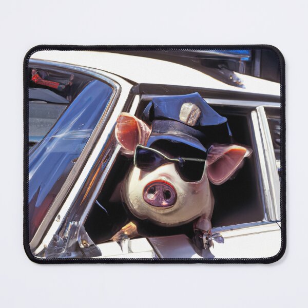 Item preview, All Cops Are Pigs designed and sold by GrowD7.