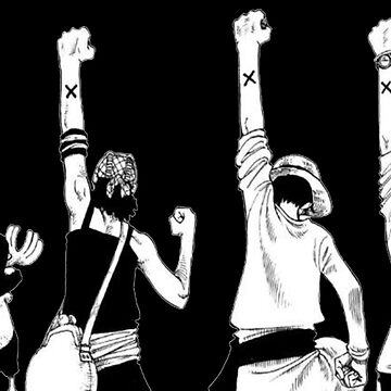 One Piece X Raised Fists Alabasta | Photographic Print
