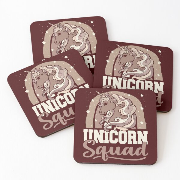 Item preview, unicorn squad - funny quote designed and sold by VichallanStudio.
