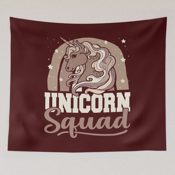 Item preview, unicorn squad - funny quote designed and sold by VichallanStudio.