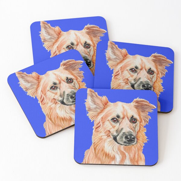 Item preview, Pet art of a handsome red dog designed and sold by daveand65.