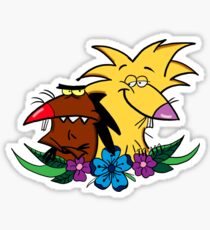 Pegatina The Angry Beavers