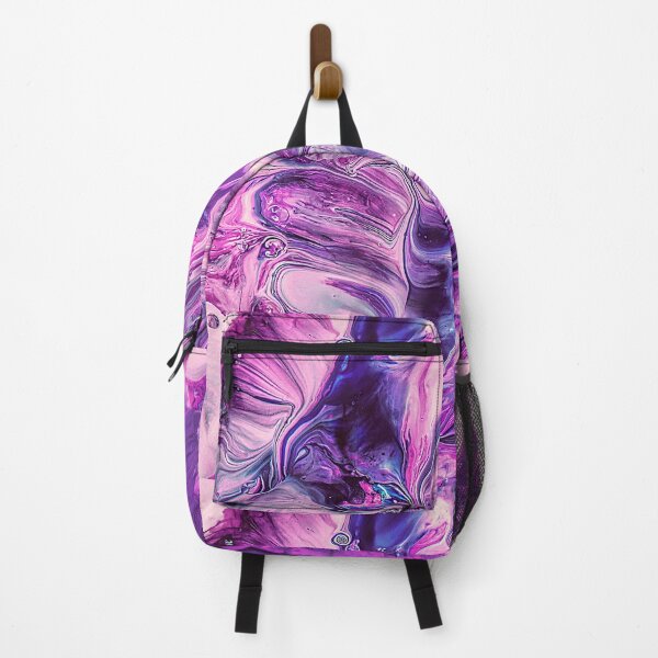 Item preview, abstract pink blue flow designed and sold by Artistic Vista.