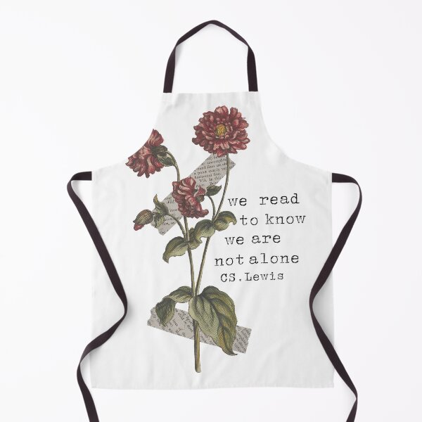 Aperçu de l'œuvre nous lisons pour savoir que nous ne sommes pas seuls cs lewis créée et vendue par madebyhdesign.