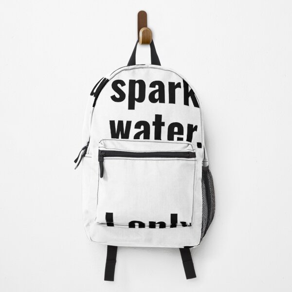 Item preview, I only drink sparkling water designed and sold by SebiLajtai.